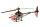 RC Hubschrauber, 4,5 Kanal "F645" 2.4GHZ -GYRO -rot