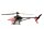 RC Hubschrauber, 4,5 Kanal "F645" 2.4GHZ -GYRO -rot