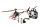 RC Hubschrauber, 4,5 Kanal "F645" 2.4GHZ -GYRO -rot