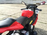 Kinderfahrzeug - Elektro Kindermotorrad - von BMW lizenziert "S1000RR" 12V7Ah+EVA Reifen -rot