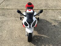 Kinderfahrzeug - Elektro Kindermotorrad - von BMW lizenziert "S1000RR" 12V7Ah+EVA Reifen -rot