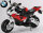 Kinderfahrzeug - Elektro Kindermotorrad - von BMW lizenziert "S1000RR" 12V7Ah+EVA Reifen -rot