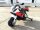 Kinderfahrzeug - Elektro Kindermotorrad - von BMW lizenziert "S1000RR" 12V7Ah+EVA Reifen -rot