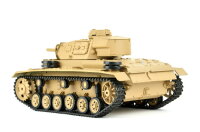 RC Panzer "Tauchpanzer III" 1:16 Heng Long -Rauch&Sound + Metallgetriebe