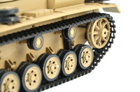 RC Panzer "Tauchpanzer III" 1:16 Heng Long -Rauch&Sound + Metallgetriebe