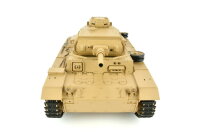 RC Panzer "Tauchpanzer III" 1:16 Heng Long -Rauch&Sound + Metallgetriebe