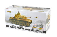RC Panzer "Tauchpanzer III" 1:16 Heng Long -Rauch&Sound + Metallgetriebe
