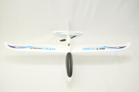 RC 3 Kanal Flugzeug "WL Toys F959" Elektro Glider - 2,4 GHZ - RTF -Blau