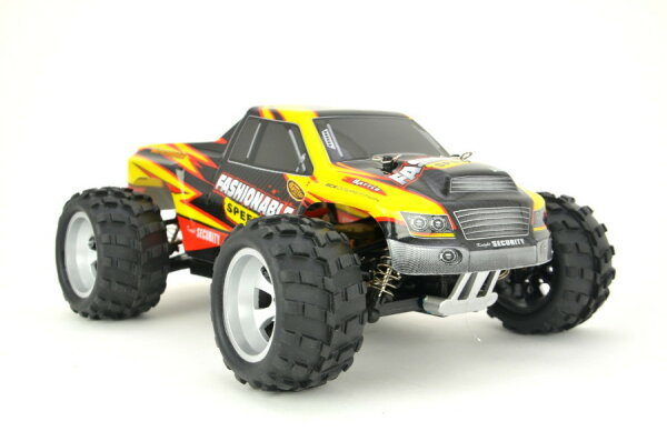 RC Monstertruck "WL Toys Vortex" 1:18 - 4WD - 40 km/h schnell mit LiPo + 2,4Ghz