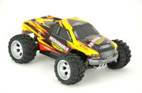RC Monstertruck "WL Toys Vortex" 1:18 - 4WD - 40 km/h schnell mit LiPo + 2,4Ghz