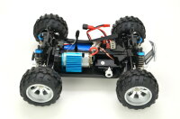 RC Monstertruck "WL Toys Vortex" 1:18 - 4WD - 40 km/h schnell mit LiPo + 2,4Ghz