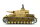 RC Panzer "Kampfwagen IV Ausf.F-1" Heng Long 1:16 Grau mit R&S+Metallgetriebe+Metallketten +2,4Ghz -PRO