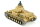 RC Panzer "Kampfwagen IV Ausf.F-1" Heng Long 1:16 Grau mit R&S+Metallgetriebe+Metallketten +2,4Ghz -PRO
