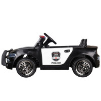 Kinderfahrzeug - Elektro Auto "Polizei Design -66" - 12V7AH Akku,2 Motoren- 2,4Ghz Fernsteuerung, MP3