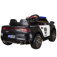 Kinderfahrzeug - Elektro Auto "Polizei Design -66" - 12V7AH Akku,2 Motoren- 2,4Ghz Fernsteuerung, MP3