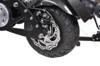 E-Scooter bis zu 35 km/h schnell - 25km Reichweite, 36V | 1000W | 12AH Akku, mit Straßenzulassung -BEEC