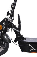 E-Scooter bis zu 35 km/h schnell - 25km Reichweite, 36V | 1000W | 12AH Akku, mit Straßenzulassung -BEEC