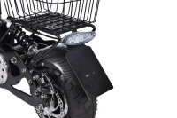 E-Scooter bis zu 35 km/h schnell - 25km Reichweite, 36V | 1000W | 12AH Akku, mit Straßenzulassung -BEEC