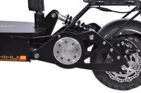 E-Scooter bis zu 35 km/h schnell - 25km Reichweite, 36V | 1000W | 12AH Akku, mit Straßenzulassung -BEEC