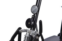 E-Scooter bis zu 35 km/h schnell - 25km Reichweite, 36V | 1000W | 12AH Akku, mit Straßenzulassung -BEEC