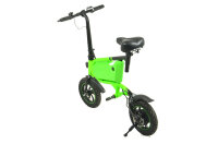 E-Scooter ca. 20 km/h schnell - 36V 350W Brushless Motor - 6.0A Akku - 12Zoll Reifen -B06