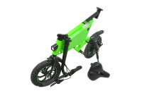 E-Scooter ca. 20 km/h schnell - 36V 350W Brushless Motor - 6.0A Akku - 12Zoll Reifen -B06