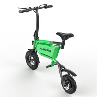 E-Scooter ca. 20 km/h schnell - 36V 350W Brushless Motor - 6.0A Akku - 12Zoll Reifen -B06