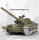 RC Panzer "Russicher T-72" Heng Long 1:16 mit Rauch&Sound und Stahlgetriebe -2,4Ghz V 7.0 - PRO