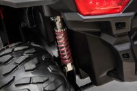 Kinderfahrzeug - Elektro Auto "Buggy 999" - 12V10AH Akku,4 Motoren- 2,4Ghz, Allrad+2 Sitzer+Ledersitz+EVA
