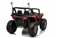 Kinderfahrzeug - Elektro Auto "Buggy 999" - 12V10AH Akku,4 Motoren- 2,4Ghz, Allrad+2 Sitzer+Ledersitz+EVA