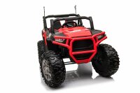 Kinderfahrzeug - Elektro Auto "Buggy 999" - 12V10AH Akku,4 Motoren- 2,4Ghz, Allrad+2 Sitzer+Ledersitz+EVA