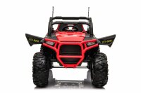 Kinderfahrzeug - Elektro Auto "Buggy 999" - 12V10AH Akku,4 Motoren- 2,4Ghz, Allrad+2 Sitzer+Ledersitz+EVA