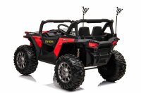Kinderfahrzeug - Elektro Auto "Buggy 999" - 12V10AH Akku,4 Motoren- 2,4Ghz, Allrad+2 Sitzer+Ledersitz+EVA