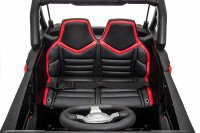 Kinderfahrzeug - Elektro Auto "Buggy 999" - 12V10AH Akku,4 Motoren- 2,4Ghz, Allrad+2 Sitzer+Ledersitz+EVA
