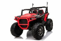 Kinderfahrzeug - Elektro Auto "Buggy 999" - 12V10AH Akku,4 Motoren- 2,4Ghz, Allrad+2 Sitzer+Ledersitz+EVA
