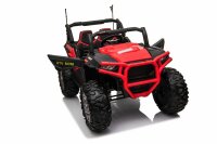 Kinderfahrzeug - Elektro Auto "Buggy 999" - 12V10AH Akku,4 Motoren- 2,4Ghz, Allrad+2 Sitzer+Ledersitz+EVA