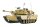 RC Panzer "M1A2 Abrams" 1:16 Heng Long -Rauch&Sound, Stahlgetriebe, Metallketten und Metallräder, 2,4Ghz V7.0 - PRO mit RRZ