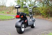 Coco Bike Fat E-Scooter mit Straßenzulassung bis zu 48 km/h schnell - mit Alu Felgen, 60V | 1500W | 12AH Akku -CP1.6
