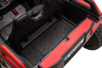 Kinderfahrzeug - Elektro Auto "Buggy 928" - 2x 12V7A Akku,4x75W Motoren- 2,4Ghz, Allrad+2 Sitzer+Ledersitz+EVA