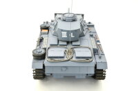 RC Panzer "Kampfwagen III" 1:16 Heng Long -Rauch&Sound - mit Stahlgetriebe und 2,4Ghz Fernsteuerung - V7.0 - Pro
