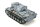 RC Panzer "Kampfwagen III" 1:16 Heng Long -Rauch&Sound - mit Stahlgetriebe und 2,4Ghz Fernsteuerung - V7.0 - Pro