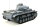 RC Panzer "Kampfwagen III" 1:16 Heng Long -Rauch&Sound - mit Stahlgetriebe und 2,4Ghz Fernsteuerung - V7.0 - Pro