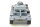 RC Panzer "Kampfwagen III" 1:16 Heng Long -Rauch&Sound - mit Stahlgetriebe und 2,4Ghz Fernsteuerung - V7.0 - Pro