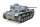 RC Panzer "Kampfwagen III" 1:16 Heng Long -Rauch&Sound - mit Stahlgetriebe und 2,4Ghz Fernsteuerung - V7.0 - Pro