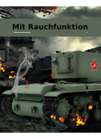 RC Panzer "Russicher KV-2" Heng Long 1:16 mit R&S, Metallgetriebe (Stahl) und Metallketten -2,4Ghz -V 7.0 - PRO mit RRZ