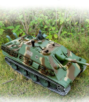 RC Panzer "Jagdpanther" Heng Long 1:16 mit Rauch&Sound und Stahlgetriebe - V7.0 - 2,4Ghz - PRO