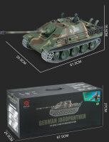 RC Panzer "Jagdpanther" Heng Long 1:16 mit Rauch&Sound und Stahlgetriebe - V7.0 - 2,4Ghz - PRO