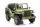 Kinderfahrzeug - Elektro Auto Offroad mit 12V7A Akku und 4x35W Motoren "Militär Grün" 2,4Ghz+Ledersitz+EVA