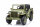 Kinderfahrzeug - Elektro Auto Offroad mit 12V7A Akku und 4x35W Motoren "Militär Grün" 2,4Ghz+Ledersitz+EVA