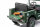 Kinderfahrzeug - Elektro Auto Offroad mit 12V7A Akku und 4x35W Motoren "Militär Grün" 2,4Ghz+Ledersitz+EVA